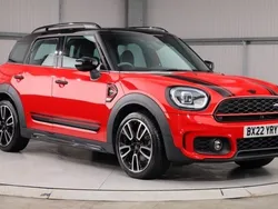 Red Used 2022 Mini Cooper Countryman Sport SUV | £23,350 (Fair price)