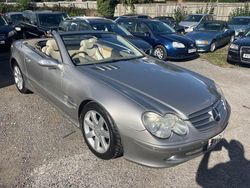 Silver Used 2006 Mercedes SL350 Cabriolet | £3,000