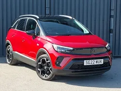 Red Used 2022 Vauxhall Crossland Ultimate SUV | £13,998 (Fair price)