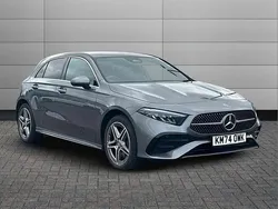 Grey Used 2024 Mercedes A250 AMG Line Premium Hatchback | £27,750 (A bit pricey)