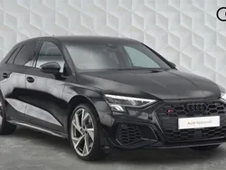Black Used 2023 Audi S3 Black Edition Hatchback | £36,850 (Fair price)