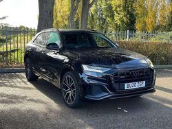 Black Used 2020 Audi Q8 Comfort SUV | £45,990 (Fair price)