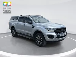 Silver Used 2020 Ford Ranger Wildtrack Pickup | £17,499 (Good price)