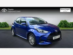 Blue Used 2023 Toyota Yaris Hybrid Hatchback | £16,468 (Good price)
