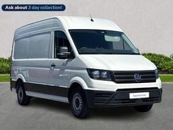 White Used 2024 VW Crafter Van | £28,843 (Super price)