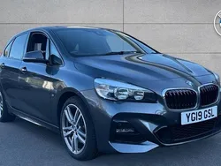 Grey Used 2019 BMW 220 Active Tourer M Sport MPV | £16,228 (Fair price)