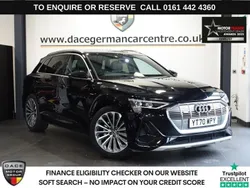 Black Used 2020 Audi e-tron S-Line SUV | £19,989 (Good price)