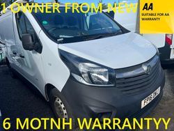 White Used 2016 Vauxhall Vivaro Van | £6,995 (Super price)