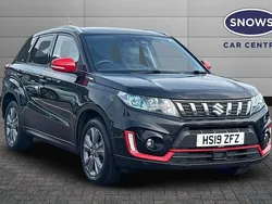 Black Used 2019 Suzuki Vitara SZ5 SUV | £13,899 (Fair price)