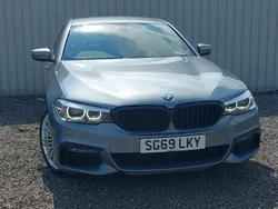 Blue Used 2019 BMW 520 M Sport Sedan | £18,698 (Fair price)