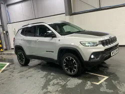 Grey Used 2022 Jeep Compass Trailhawk SUV | £14,998 (Good price)