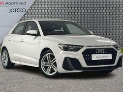 White Used 2022 Audi A1 S-Line Hatchback | £17,022 (Fair price)