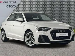White Used 2022 Audi A1 S-Line Hatchback | £18,143 (Fair price)