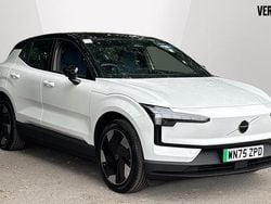 White New 2025 Volvo EX30 Performance SUV | £32,983 (Good price)