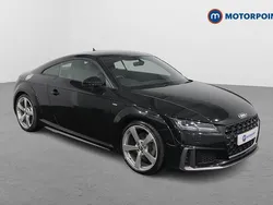 Black Used 2020 Audi TT S-Line Coupe | £21,199 (Fair price)