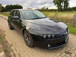 Black Used 2009 Alfa Romeo 159 Lusso Estate | £2,995