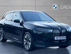 Black Used 2022 BMW iX Sport Line SUV | £33,875 (Fair price)