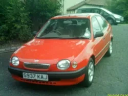 Used 1998 Toyota Corolla Hatchback | £600