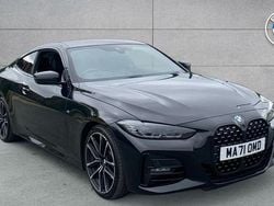 Black Used 2021 BMW 430 M Sport Coupe | £25,740 (Fair price)