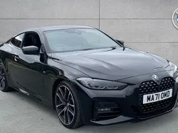 Black Used 2021 BMW 430 M Sport Coupe | £26,990 (Fair price)