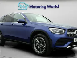 Used 2022 Mercedes GLC300e AMG line Estate | £28,500 (Fair price)