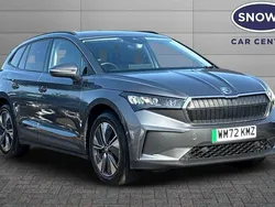 Grey Used 2022 Skoda Enyaq iV ecoSuite SUV | £18,899 (Good price)