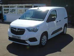 White Used 2019 Vauxhall Combo Sportive MPV | £7,490 (Fair price)