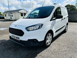 White Used 2018 Ford Transit | £6,500 (Super price)
