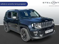 Used 2022 Jeep Renegade Limited SUV | £11,051 (Good price)