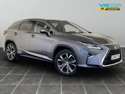 Grey Used 2016 Lexus RX450h Luxury Line SUV | £20,895 (Super price)