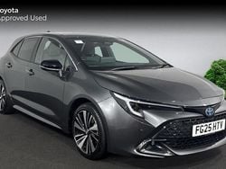 Decuma grey Used 2025 Toyota Corolla Design Hatchback | £24,673 (Fair price)