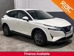 White Used 2022 Nissan Qashqai Acenta Premium SUV | £15,295 (Good price)