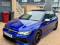 Blue Used 2022 VW Golf VIII R Hatchback | £31,995 (Expensive)