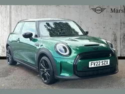 British racing green iv Used 2022 Mini Cooper S Level 2 Hatchback | £14,999 (Fair price)
