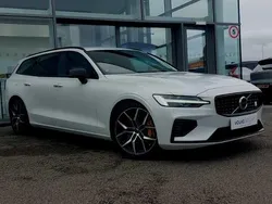 White Used 2021 Volvo V60 Estate | £29,998