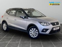 Silver Used 2018 Seat Arona SE Technology SUV | £7,495 (Fair price)