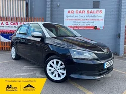 Black Used 2016 Skoda Fabia Colour Edition Hatchback | £5,890 (Fair price)