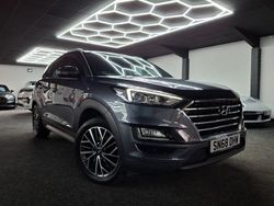 Grey Used 2019 Hyundai Tucson Premium SUV | £10,995 (A bit pricey)