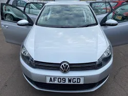Silver Used 2009 VW Golf VI SE Hatchback | £4,995 (A bit pricey)