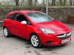 Red Used 2017 Vauxhall Corsa Hatchback | £2,995 (Good price)