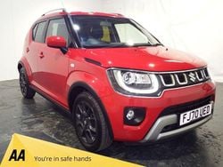 Red Used 2020 Suzuki Ignis SZ-T Hatchback | £10,000 (Good price)