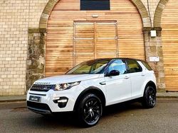 White Used 2016 Land Rover Discovery Sport SE SUV | £11,995 (Fair price)