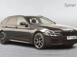 Black Used 2023 BMW 530e M Sport Estate | £33,000 (A bit pricey)
