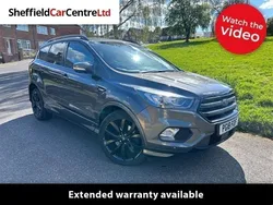 Grey Used 2018 Ford Kuga ST-Line X SUV | £12,995 (Fair price)