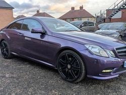 Purple Used 2012 Mercedes E350 Coupe | £3,499 (Fair price)