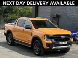 Orange Used 2023 Ford Ranger Wildtrack Pickup | £31,895 (Super price)