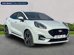 Grey New 2025 Ford Puma Gen-E ST-Line Hatchback | £22,620