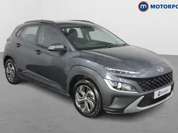 Grey Used 2022 Hyundai Kona SE SUV | £15,999 (Fair price)