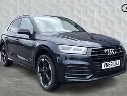 Blue Used 2020 Audi Q5 Black Edition SUV | £27,950 (Fair price)