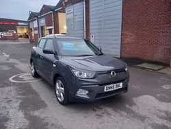 Grey Used 2016 Ssangyong Tivoli Hatchback | £3,995 (Fair price)
